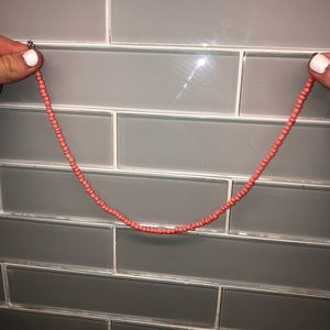 homemade seed bead chocker